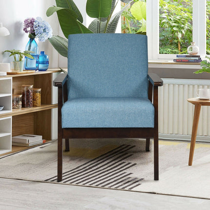 Mid-Century Modern Accent Chair for Living Room - Dreamadeus