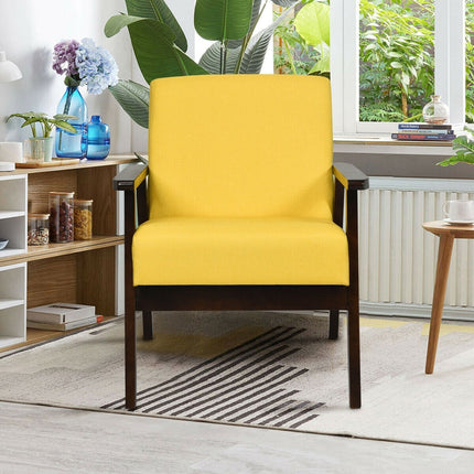 Mid-Century Modern Accent Chair for Living Room - Dreamadeus
