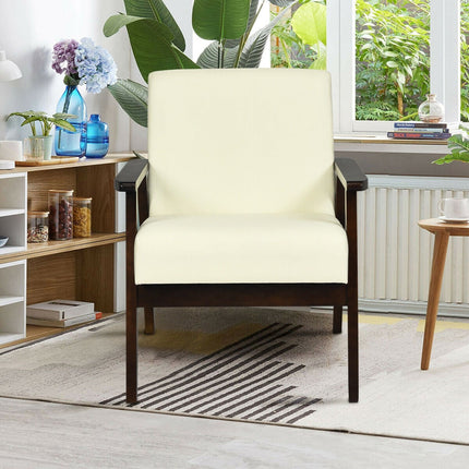 Mid-Century Modern Accent Chair for Living Room - Dreamadeus