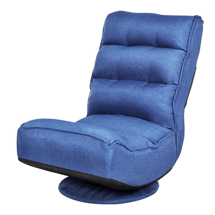 360 Degree Swivel Floor Chair, Lazy Sofa Lounge Chair - Dreamadeus