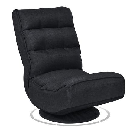 360 Degree Swivel Floor Chair, Lazy Sofa Lounge Chair - Dreamadeus