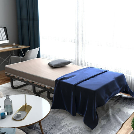 Dreamade Rollaway Folding Bed with 4 Inch Mattress