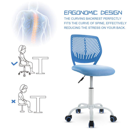 Dreamade Kids Desk Chair, Adjustable Children Study Chair