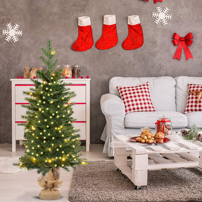 Dreamade 3ft Prelit Christmas Tree - DreamadeUS