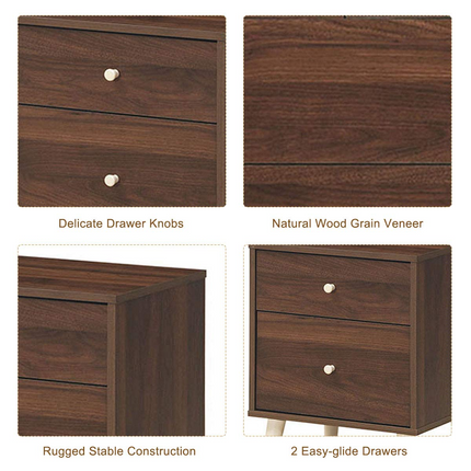 Dreamade Hallway Storage Cabinet Organizer Beside End Table