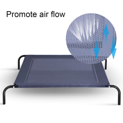 Dreamade Elevated Pet Bed for Medium Large Dogs, Keep Pets Cool