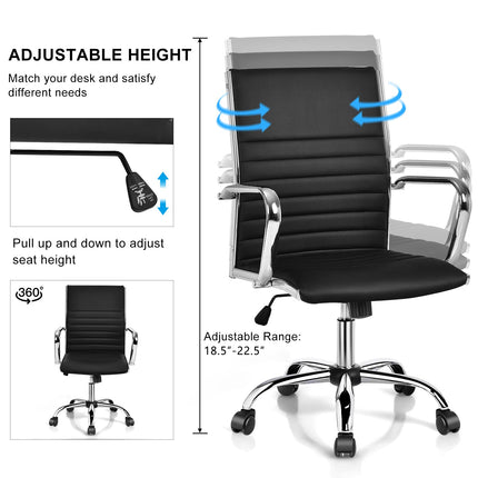 Ergonomic High Back Executive Conference Chair - Dreamade