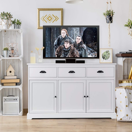Dreamade Sideboard Buffet Server Storage Cabinet Console Table