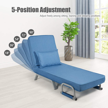 Dreamade Convertible Sofa Bed Sleeper Chair