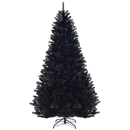 Dreamade Unlit Artificial Christmas Tree, 100% New PVC Material, Xmas Tree for Indoor and Outdoor Decoration - DreamadeUS