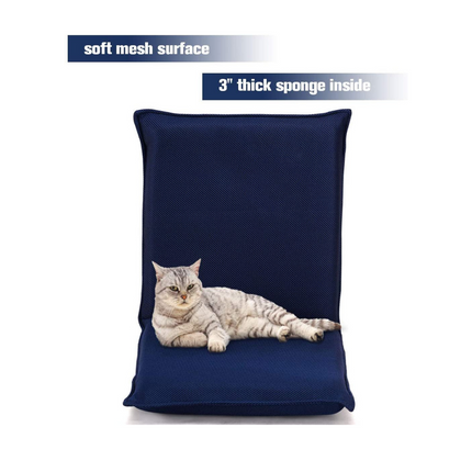 Adjustable Mesh Floor Sofa Chair - Dreamadeus