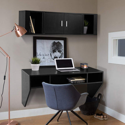 Dreamade Wall Mounted Desk Floating Computer Desk