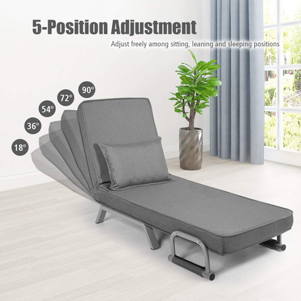 Dreamade Convertible Sofa Bed Sleeper Chair