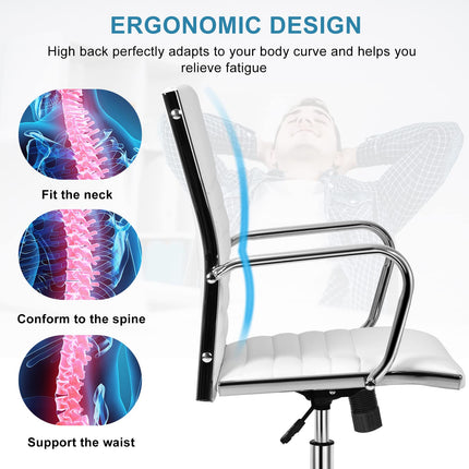 Ergonomic High Back Executive Conference Chair - Dreamade