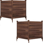 Brown / 4 Panels
