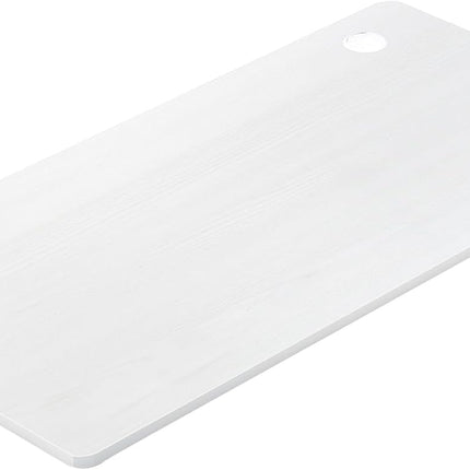 Dreamade 48 x 24 inch Solid Universal Wood Table Top Rectangular Countertop Tabletop