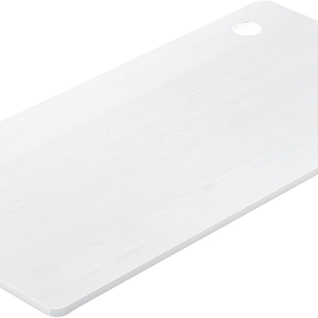 Dreamade 48 x 24 inch Solid Universal Wood Table Top Rectangular Countertop Tabletop