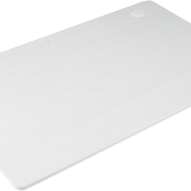 Dreamade Universal Wood Table Top 55 x 28 inch Solid One-Piece Desk top