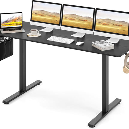 Dreamade 63" x 24" Electric Standing Desk with Adjustable Height