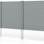 Gray / 48''W x 48''H (4 Panels)