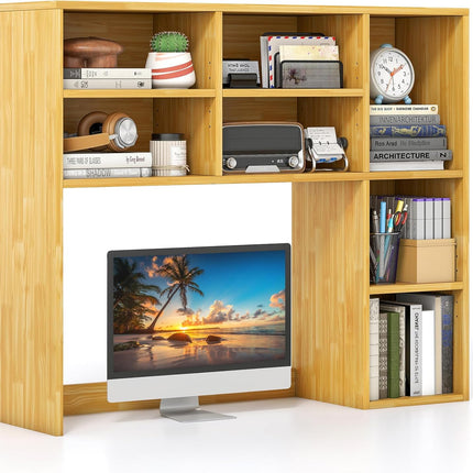Dreamade Wooden Desktop Storage Organizer for Dorm College Office
