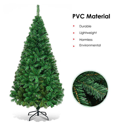 Artificial Christmas Tree with Solid Metal Stand - DreamadeUS