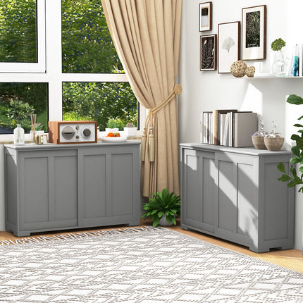 DREAMADE Buffet Cabinet, Modern Buffets & Sideboards Cabinet w/Storage