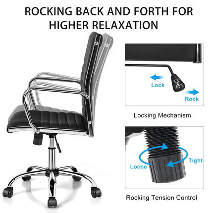 Ergonomic High Back Executive Conference Chair - Dreamade