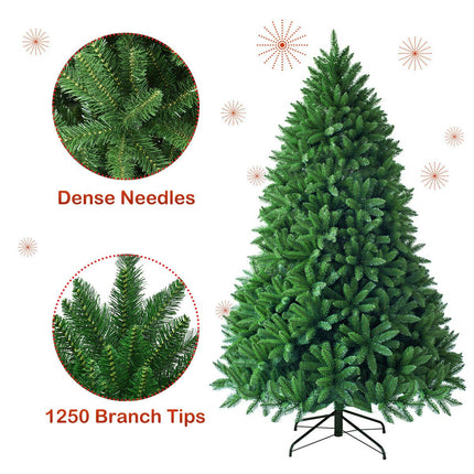 6ft Unlit Artificial Christmas Tree - DreamadeUS
