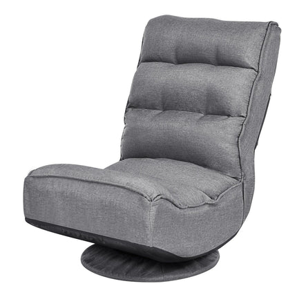 360 Degree Swivel Floor Chair, Lazy Sofa Lounge Chair - Dreamadeus