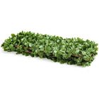 Dreamade 3PCS Expandable Artificial Hedges Faux Ivy Leaves Fence