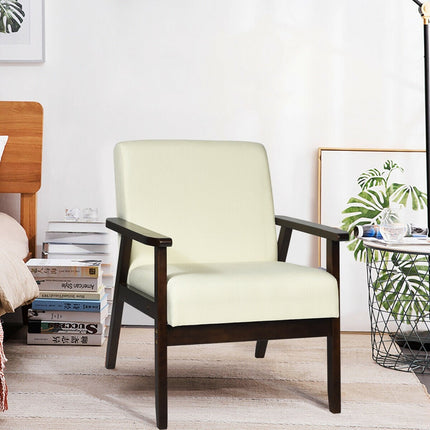 Mid-Century Modern Accent Chair for Living Room - Dreamadeus