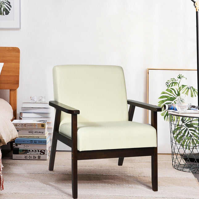 Mid-Century Modern Accent Chair for Living Room - Dreamadeus
