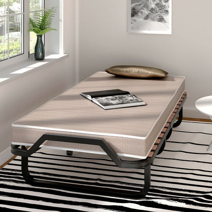 Dreamade Rollaway Folding Bed with 4 Inch Mattress