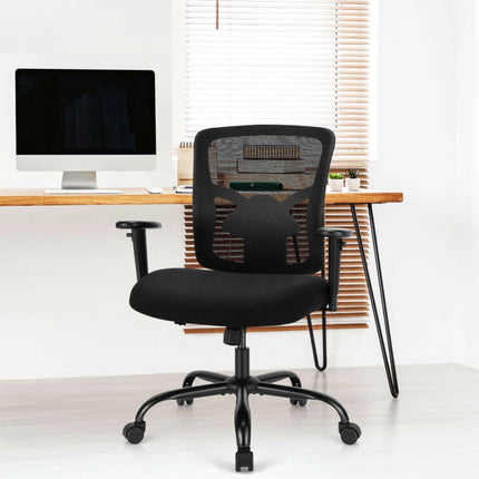 Dreamade 400LBS Mesh Big and Tall Office Chair Swivel Task Chair