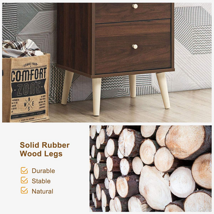 Dreamade Hallway Storage Cabinet Organizer Beside End Table
