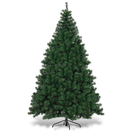 Dreamade Artificial Christmas Tree Premium Spruce Hinged Tree, UL-Certified Transformer - DreamadeUS