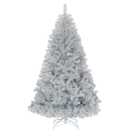Dreamade Unlit Artificial Christmas Tree, 100% New PVC Material, Xmas Tree for Indoor and Outdoor Decoration - DreamadeUS