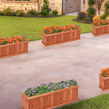 Raised Garden Flower or Vegetable Planter - Dreamade