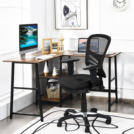 Dreamade Seat Tilt Adjustment Office Chair for Working Studying Gaming