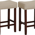 Set of 2 - 25 Inches / Khaki