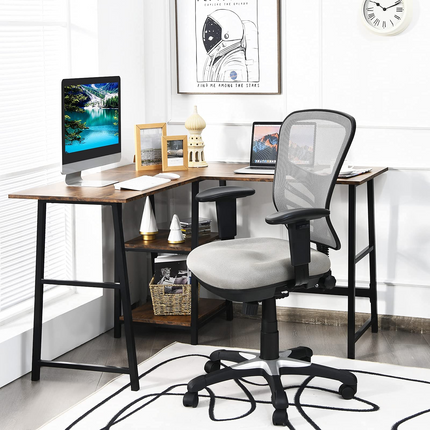 Dreamade Seat Tilt Adjustment Office Chair for Working Studying Gaming