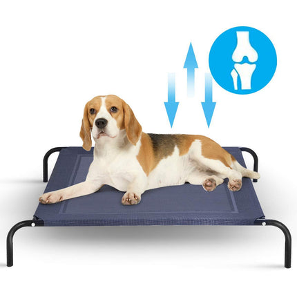 Dreamade Elevated Pet Bed for Medium Large Dogs, Keep Pets Cool