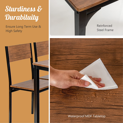 Dining Table Set for 4 - Dreamade