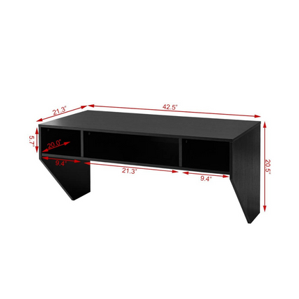 Wall Mounted Floating Computer Desk