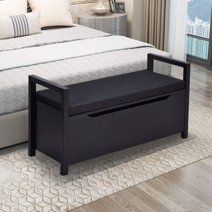 Dreamade Shoe Storage Bench with Cushion