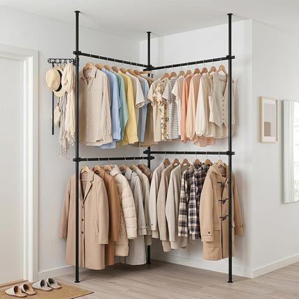 Dreamade Floor to Ceiling Clothes Rack