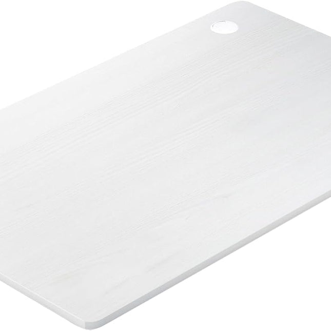 Dreamade Universal Wood Table Top 48 x 30 inch Solid One-Piece Desk top