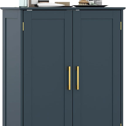 Dreamade Bathroom Storage Cabinet Modern 31.5" Cupboard with Adjustable Shelves