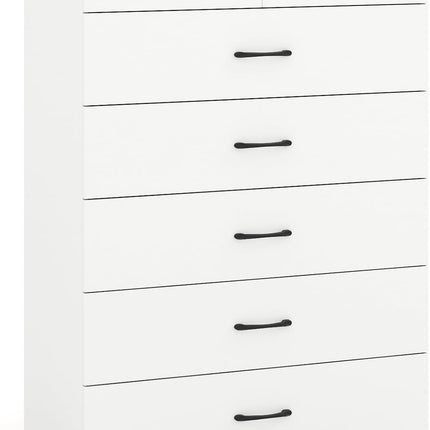 Dreamade 7 Drawers Dresser for Bedroom - Wooden Chest of Drawers with Anti-toppling Device